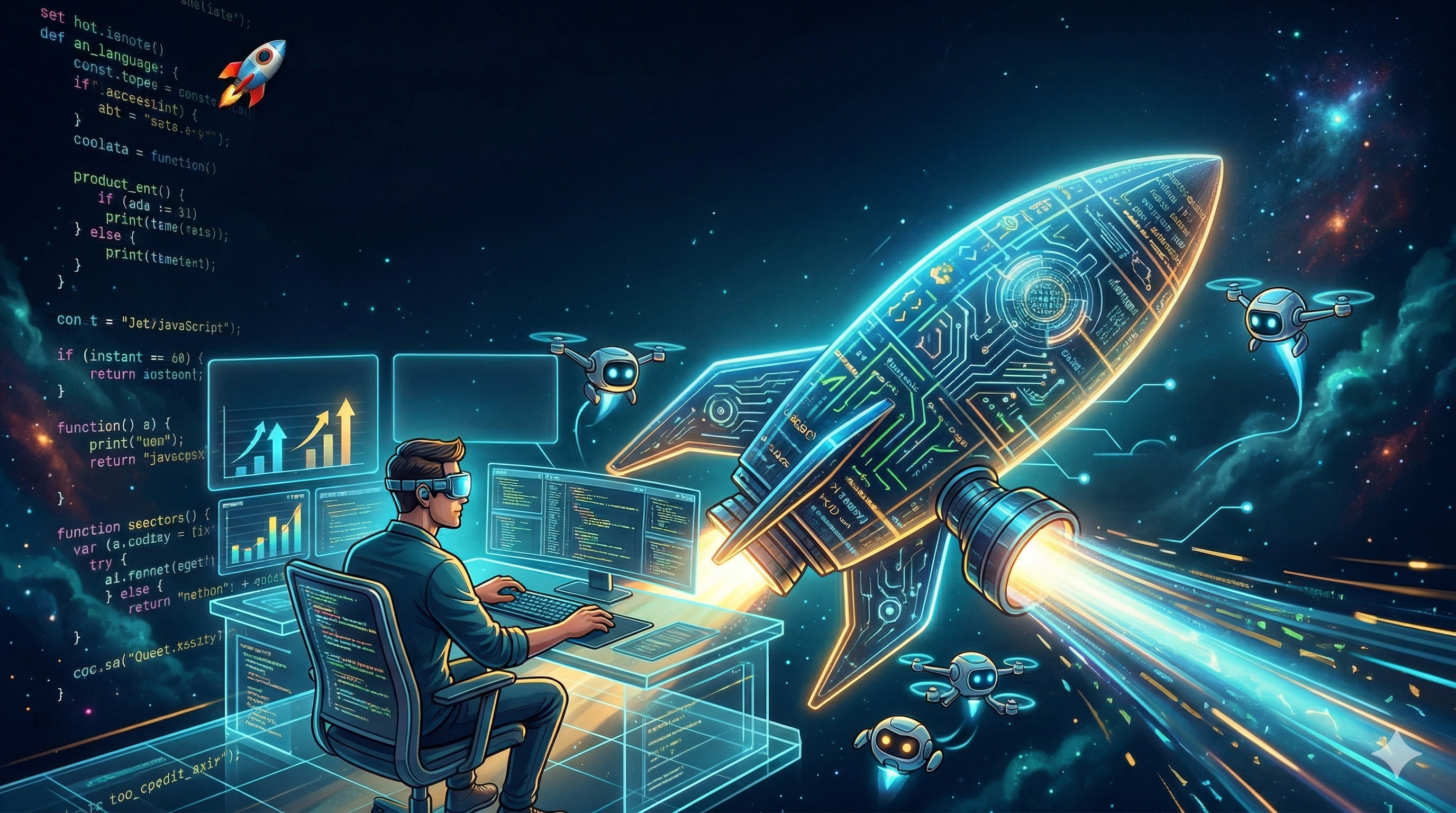 🚀 I improved my AI‑assisted coding productivity by 48×–70×